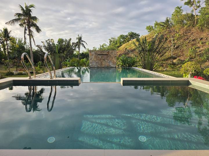King's Manor — pool & garden: pool infinity